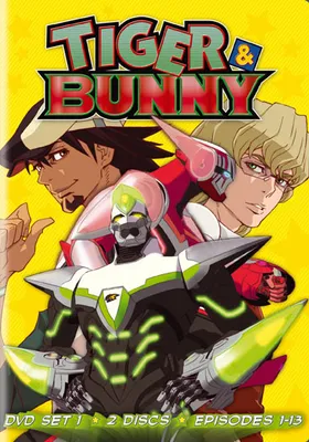 Tiger & Bunny: Set 1