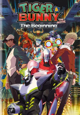 Tiger & Bunny The Movie: The Beginning - USED