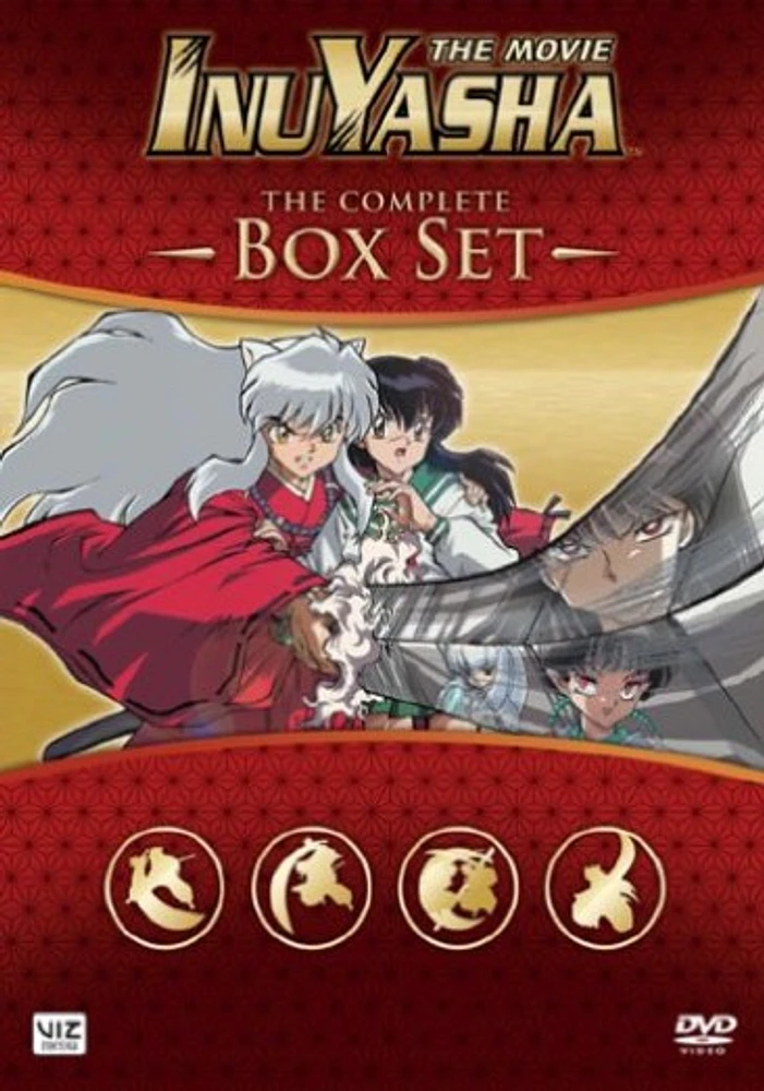 Inuyasha Complete Movies Collection