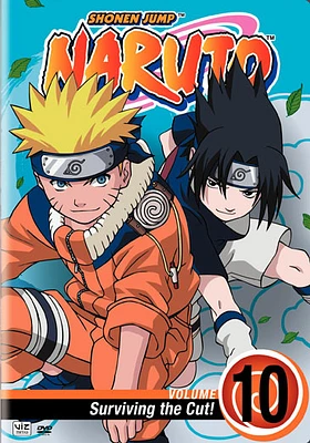 Naruto Volume 10: Surviving The Cut - USED