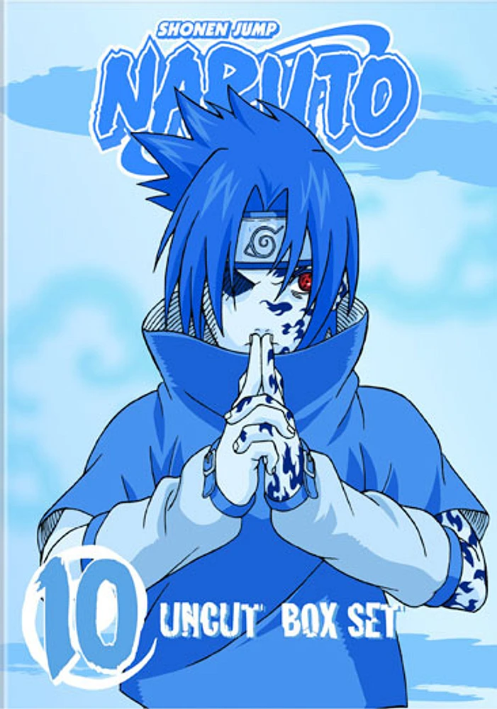 Naruto Box Set Volume 10