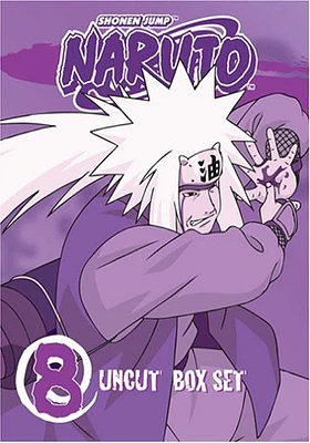 Naruto Box Set Volume 8