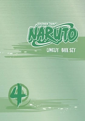 Naruto Volume 4 - USED