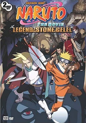 Naruto the Movie: Legend of the Stone of Gelel - USED