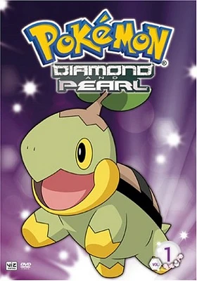 Pokemon Volume 1: Diamond & Pearl - USED