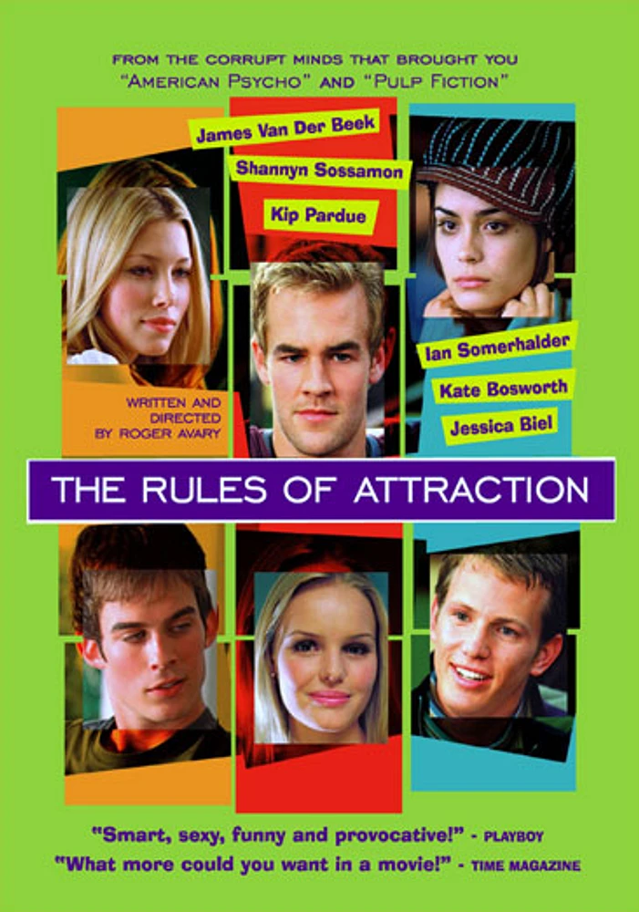 The Rules Of Attraction