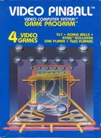 VIDEO PINBALL - Atari 2600 - USED