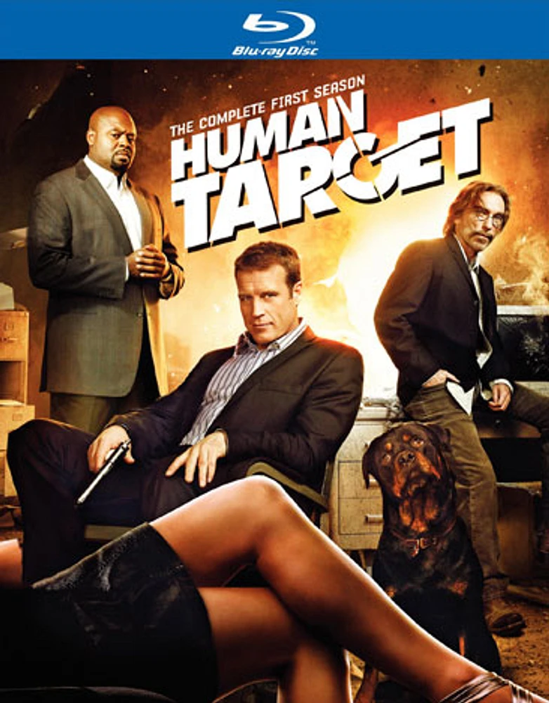 Human Target: The Complete First Season - USED