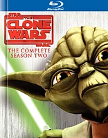 Star Wars The Clone Wars: The Complete Season Two - USED