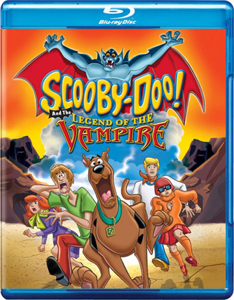 Scooby Doo And The Legend Of The Vampire