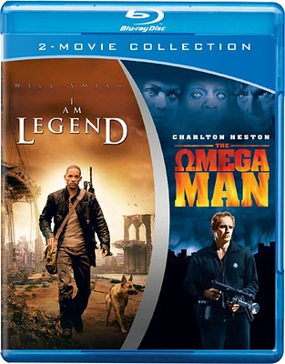 I Am Legend / The Omega Man - USED