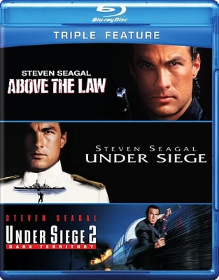 Above The Law / Under Siege 1 & 2 - USED