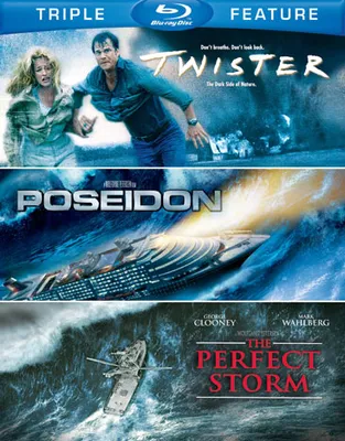 Twister / Poseidon / Perfect Storm - USED