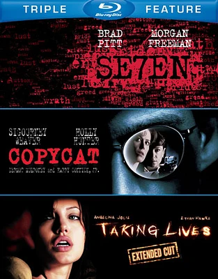 Seven / Copycat / Taking Lives - USED