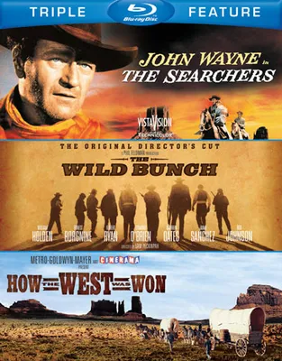 The Searchers / Wild Bunch / How The West Was Won - USED