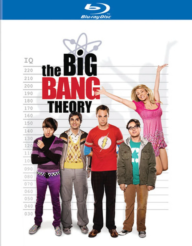 The Big Bang Theory: The Complete Second Season