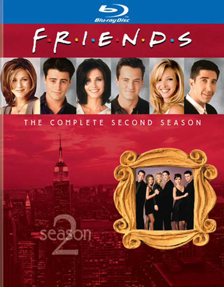 Friends: The Complete Second  Season - USED