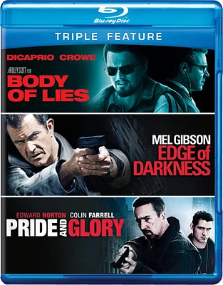 Body of Lies / Edge of Darkness / Pride and Glory - USED