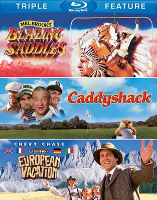 Blazing Saddles / Caddyshack / European Vacation - USED