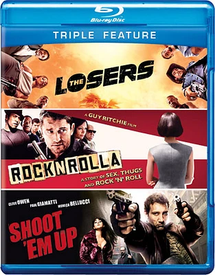 The Losers / RocknRolla / Shoot 'Em Up - USED