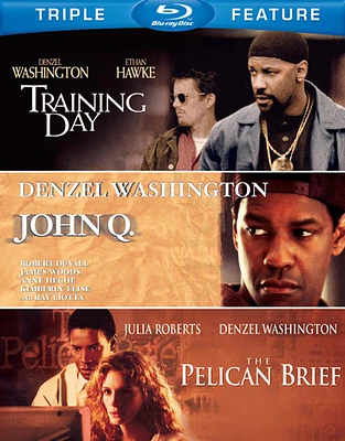 John Q. / The Pelican Brief / Training Day - USED