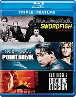 Executive Decision / Point Break / Swordfish - USED