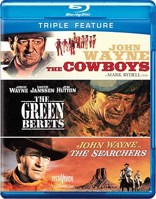 The Cowboys / Green Berets / The Searchers - USED