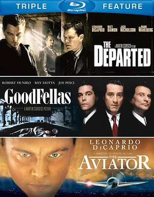The Departed / Goodfellas / The Aviator - USED