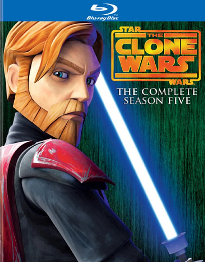 Star Wars The Clone Wars: The Complete Season Five - USED