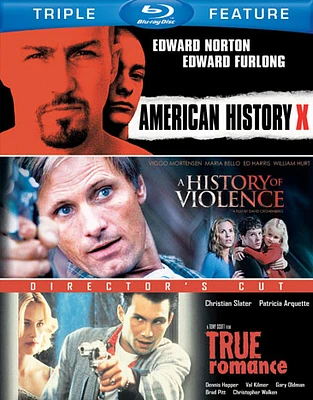 American History X / A History of Violence / True Romance - USED