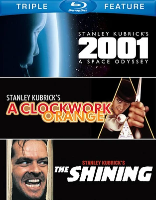 2001: A Space Odyssey / A Clockwork Orange / The Shining - USED