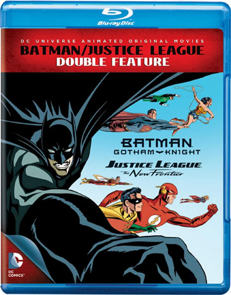 Justice League: New Frontier / Batman: Gotham Knight - USED