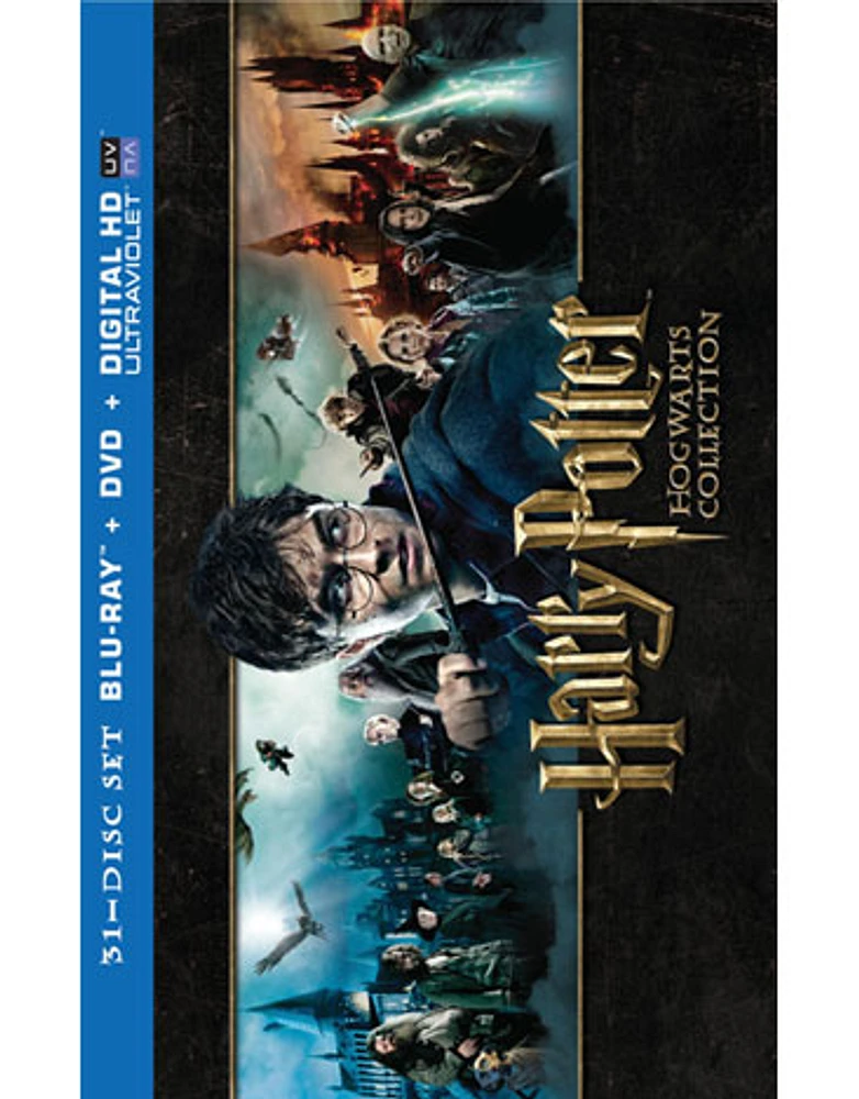 Harry Potter: Complete 8-Film Collection