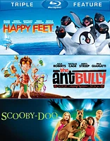 Happy Feet / Ant Bully / Scooby-Doo: Movie - USED