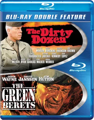 The Dirty Dozen / The Green Berets - USED