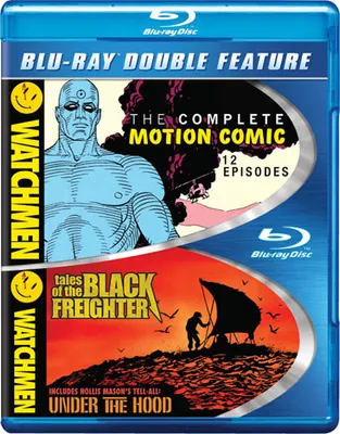 Watchmen: The Complete Motion Comic / Watchmen: Tales of the Black Frieghter - USED