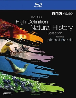 BBC High Definition Natural History Collection - USED