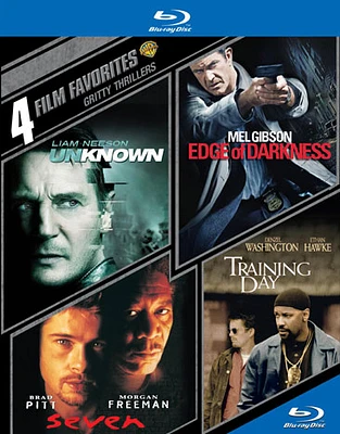 4 Film Favorites: Gritty Thrillers - USED