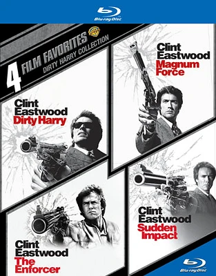 4 Film Favorites: Dirty Harry Collection - USED
