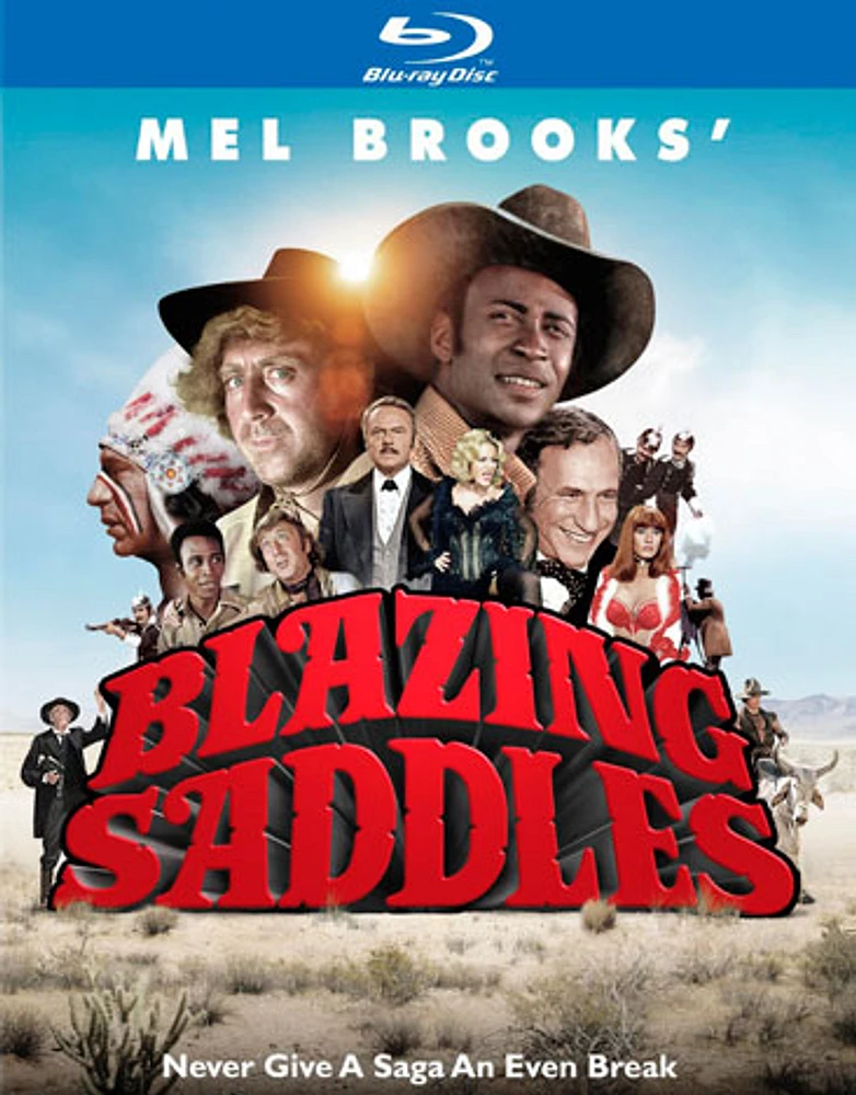 Blazing Saddles