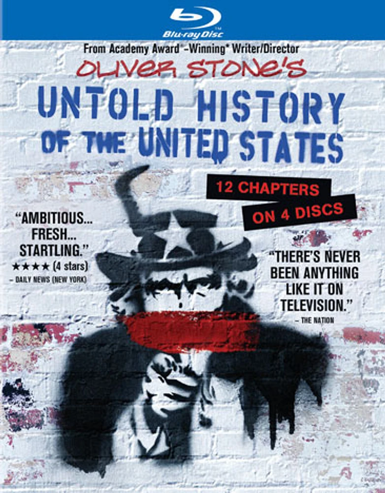 Oliver Stone's Untold History of the United States - USED