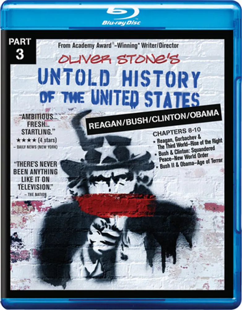 Untold History of the United States Part 3: Reagan, Bush, Clinton, Bush, Obama