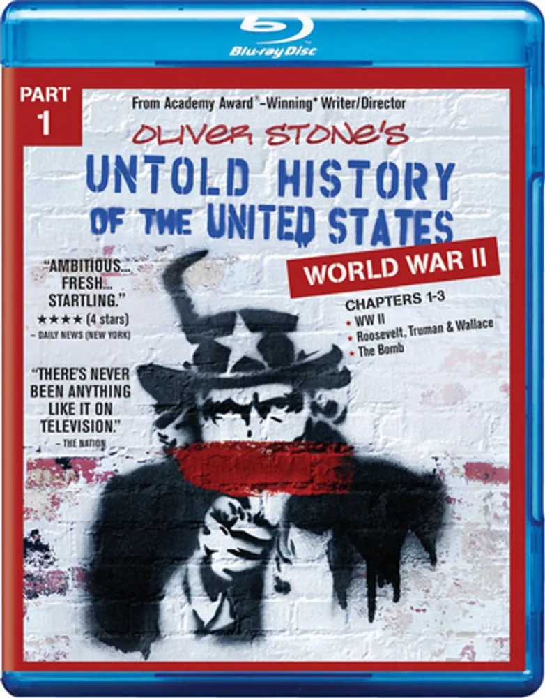 Untold History of the United States Part 1: World War II - USED