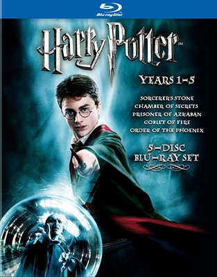 Harry Potter: Years 1-5 - USED