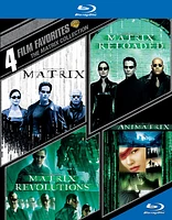 4 Film Favorites: The Matrix Collection - USED