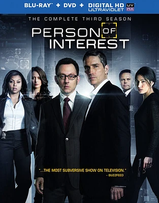 Person of Interest: The Complete Third Season - USED