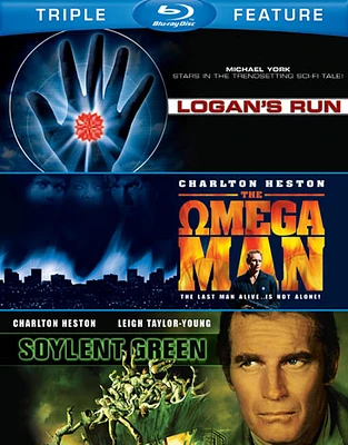 Soylent Green / Logan's Run / The Omega Man - USED