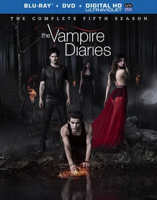 The Vampire Diaries: The Complete Fifth Season