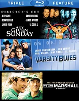 Varsity Blues / Any Given Sunday / We Are Marshall - USED