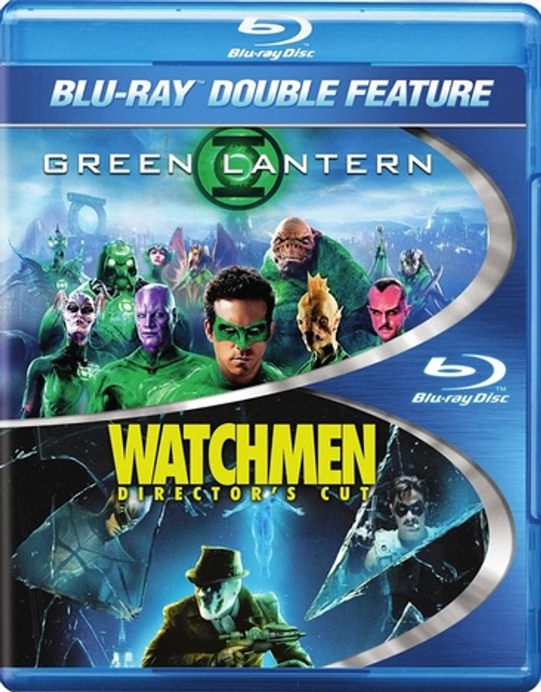 Green Lantern / Watchmen - USED